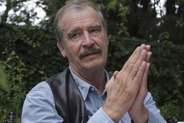 Vicente Fox lamenta fallo de la SCJN; nos están llevando al baile, dice