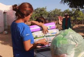 Llegan apoyos de radioescuchas y lectores a niños de La Fortuna