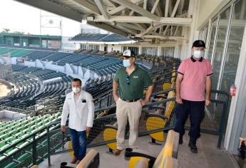 Estadio EIA, listo con todos los protocolos para su apertura