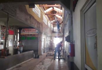 Aplazan de nuevo remodelación del Mercado Pino Suárez en Mazatlán