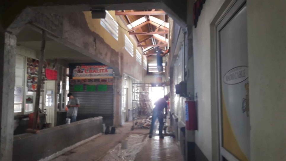 Aplazan de nuevo remodelación del Mercado Pino Suárez en Mazatlán