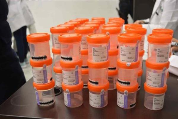Realizan antidoping a policías de investigación del norte de Sinaloa