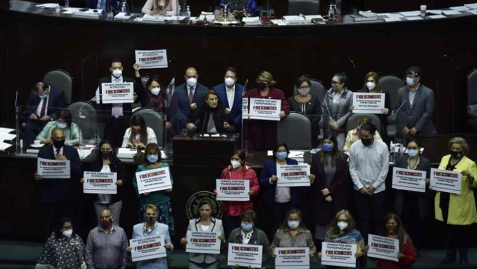 Diputados aprueban desaparición de 109 fideicomisos