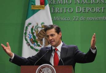 Expresidente Peña promete aclarar patrimonio ante investigación en México