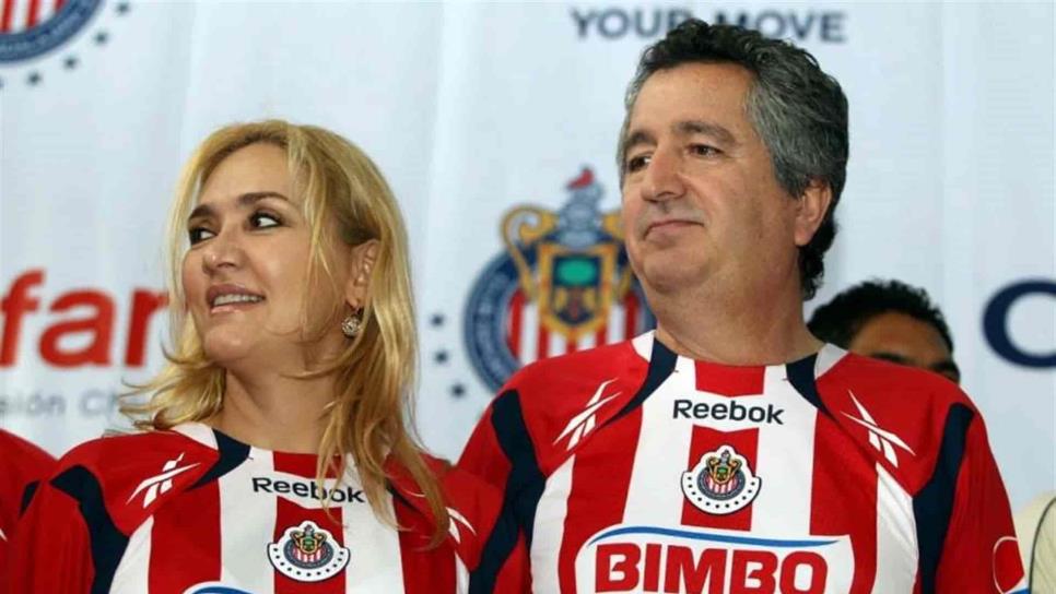 Angélica Fuentes peleará por la herencia de Jorge Vergara