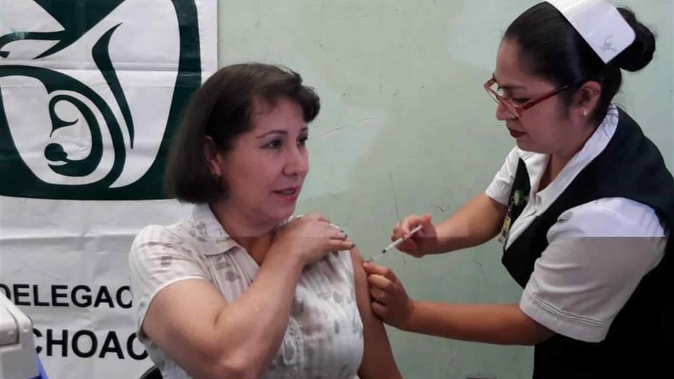 Prevé IMSS Sinaloa que este viernes lleguen vacunas contra la influenza