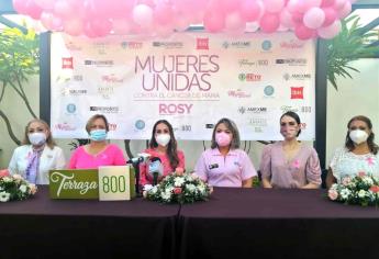 Invitan a sumarse a “Mujeres unidas contra el cáncer de mama”