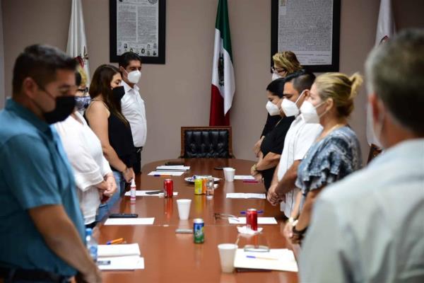 Nombran a César Montoya Sánchez como encargado de la presidencia de Salvador Alvarado 