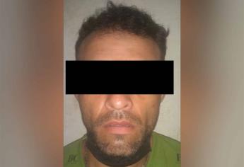 Detienen a reo fugado durante jueves negro