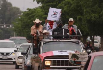 Protestan indígenas de Sinaloa y Sonora contra planta de fertilizantes