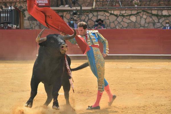 El ganado manda en la primera corrida de luces en línea en México