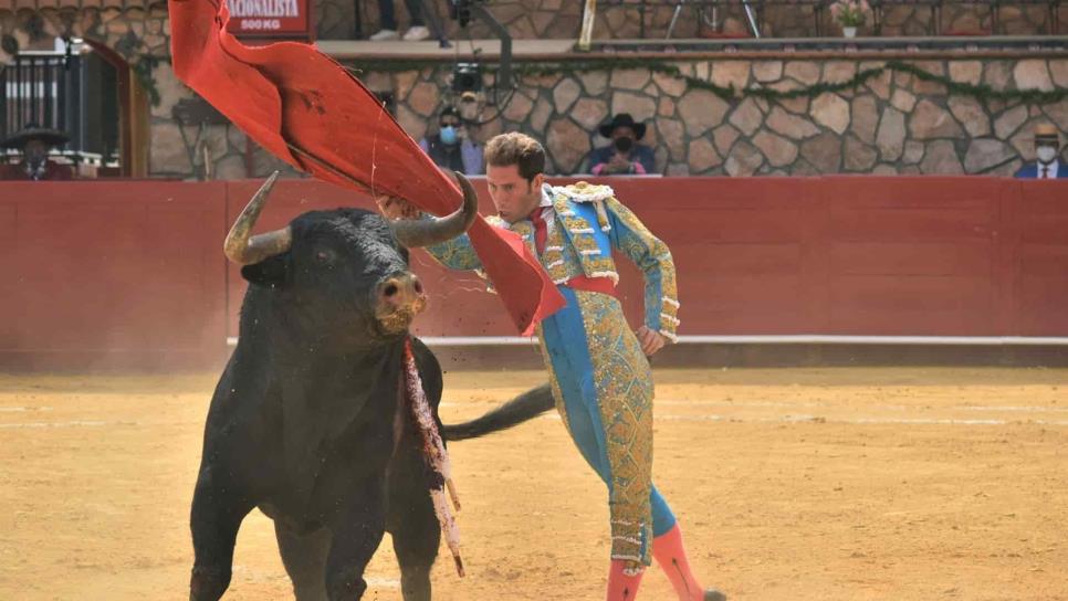 El ganado manda en la primera corrida de luces en línea en México