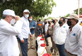 Arranca campaña de fumigación contra dengue, zika y chikungunya