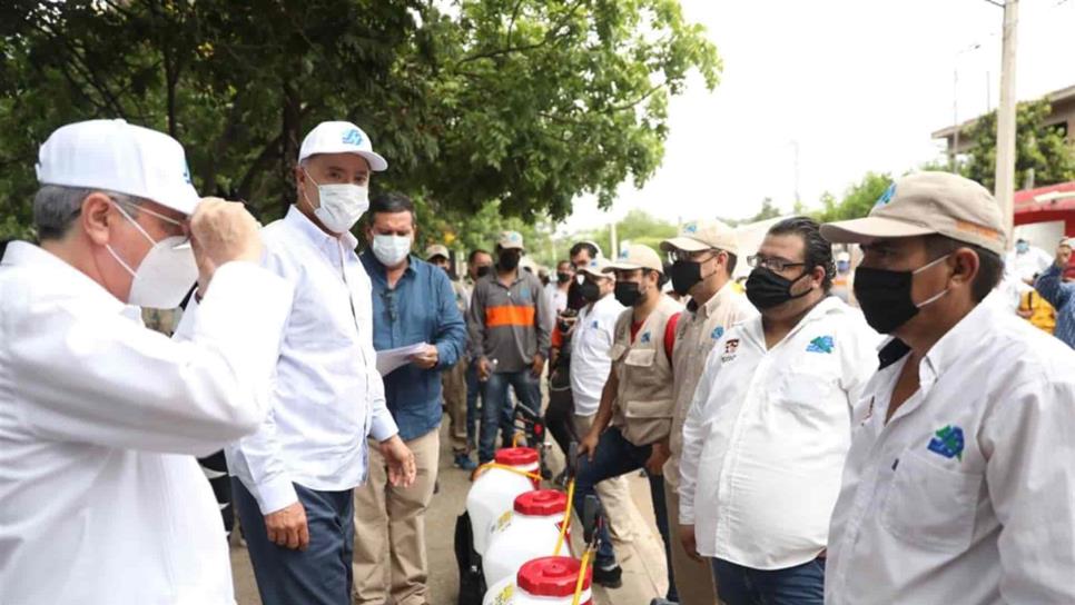 Arranca campaña de fumigación contra dengue, zika y chikungunya