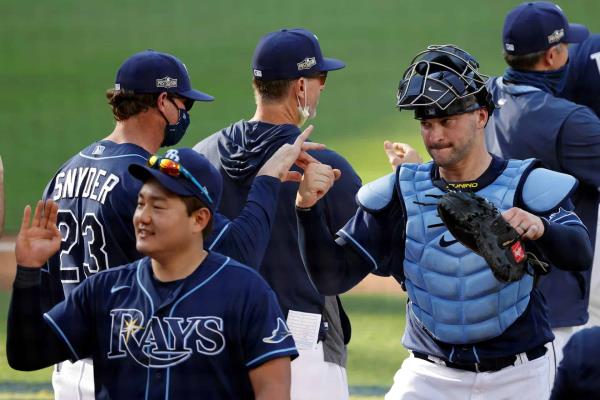 Rays, con el dominicano Margot de líder, vuelven a ganar a Astros