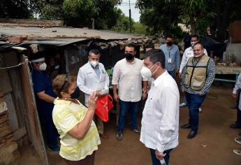 Encabeza Chapman Brigada Médica y de Servicios Integrales en Higuera de Zaragoza