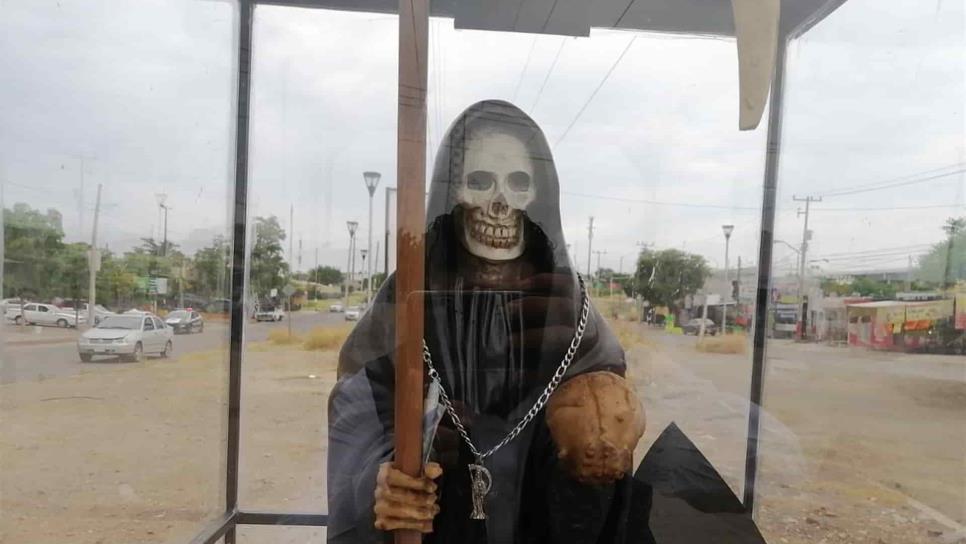 Crece veneración a la Santa Muerte en Culiacán