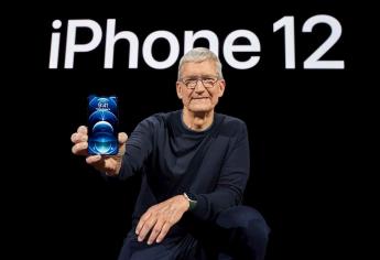 Apple presenta el iPhone 12, el primero compatible con redes de internet 5G