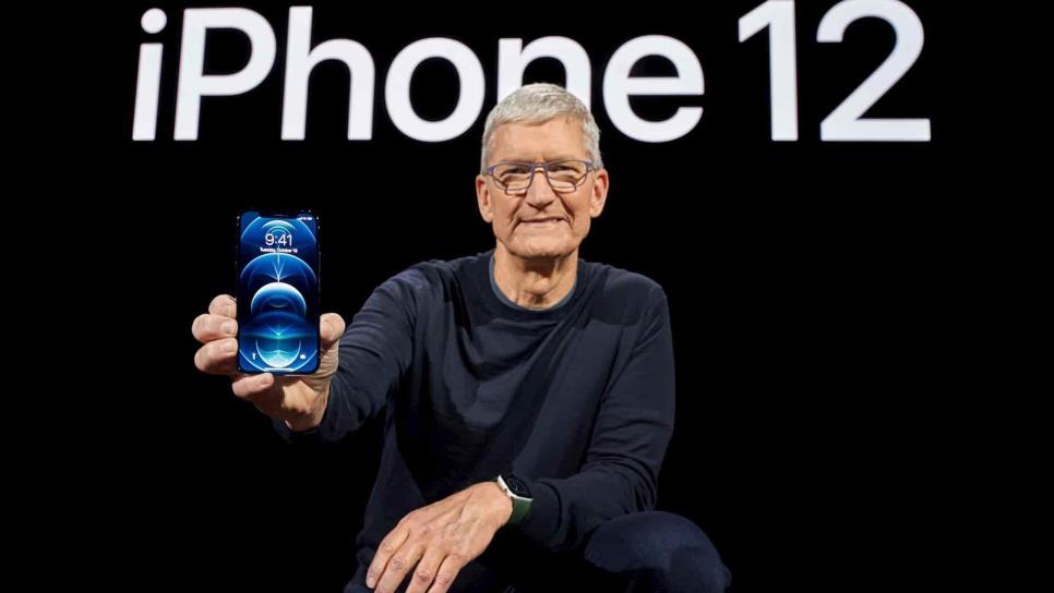 Apple presenta el iPhone 12, el primero compatible con redes de internet 5G