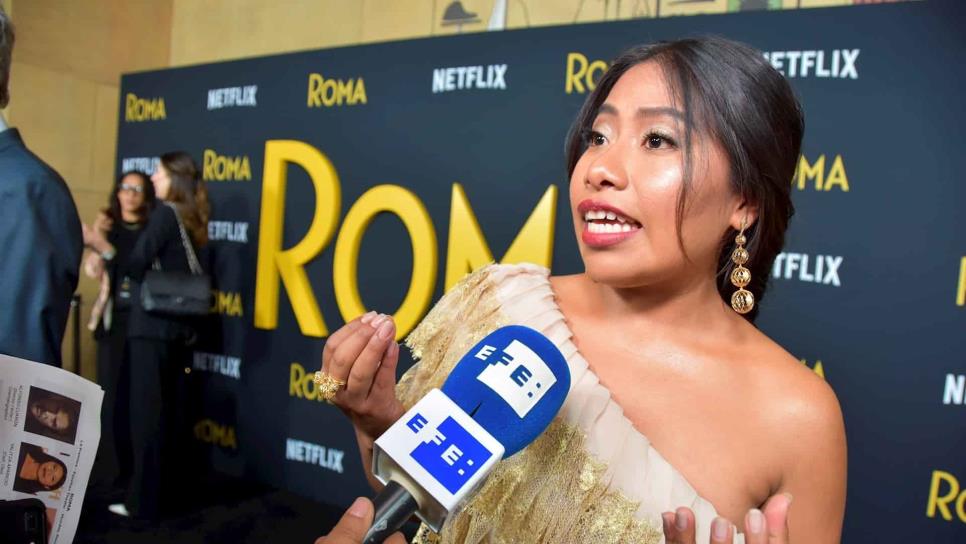 Yalitza Aparicio se pronuncia contra el racismo en Talent Land