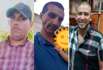 Privan de la libertad a tres hombres en Los Mochis