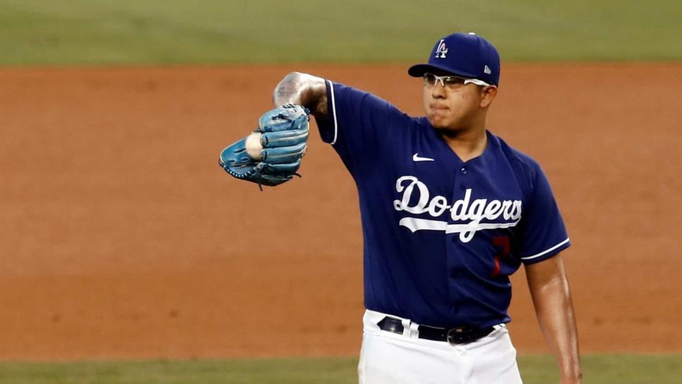 Dave Roberts se decide por Urías como abridor de Dodgers para Tercer Juego