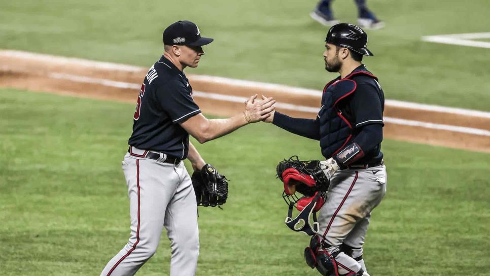 Albies pega cuadrangular y Bravos amplían la ventaja ante Dodgers