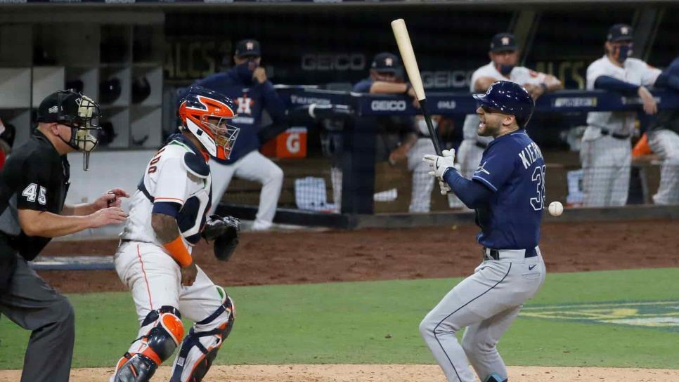 Los Rays quedan a una victoria de ir a la Serie Mundial