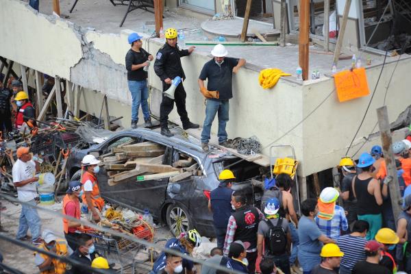 Condenan a 31 años de cárcel a dueña de colegio colapsado en sismo de 2017
