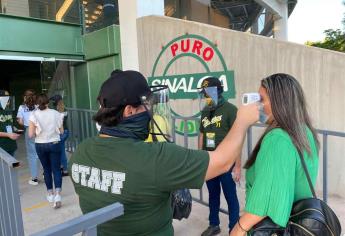 Cumple estadio Emilio Ibarra con medidas sanitarias: Salud Ahome