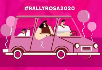 Convocan a participar en el “Nitroil Pink Rally” contra el cáncer de mama