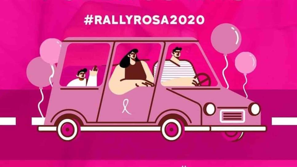 Convocan a participar en el “Nitroil Pink Rally” contra el cáncer de mama