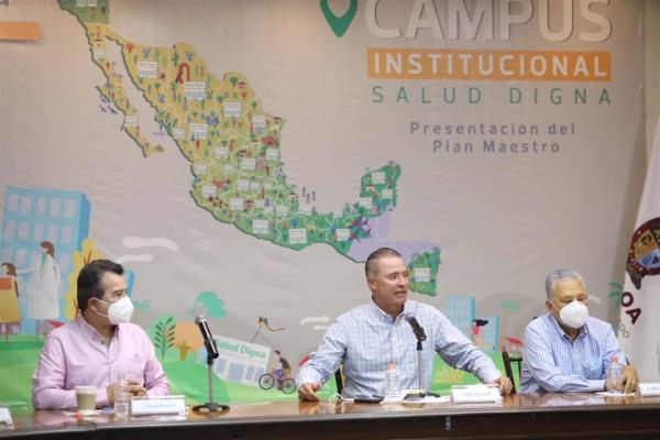 Anuncia Salud Digna la construcción de un parque médico en Culiacán