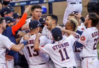 Correa pega cuadrangular ganador y los Astros fuerzan el Sexto Partido