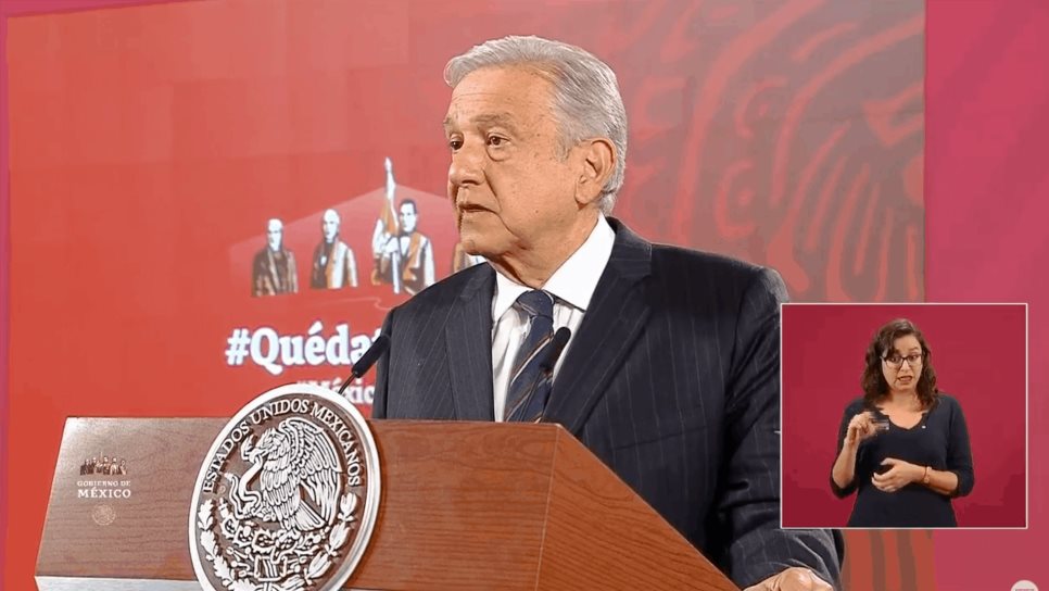 Detención de Cienfuegos, “muestra inequívoca de la descomposición del régimen”: AMLO