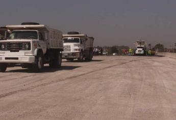 Supervisan funcionarios de la SCT Sinaloa diversas obras en Guasave