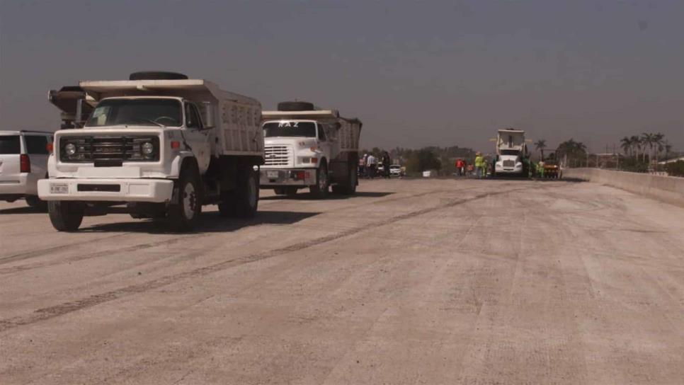 Supervisan funcionarios de la SCT Sinaloa diversas obras en Guasave