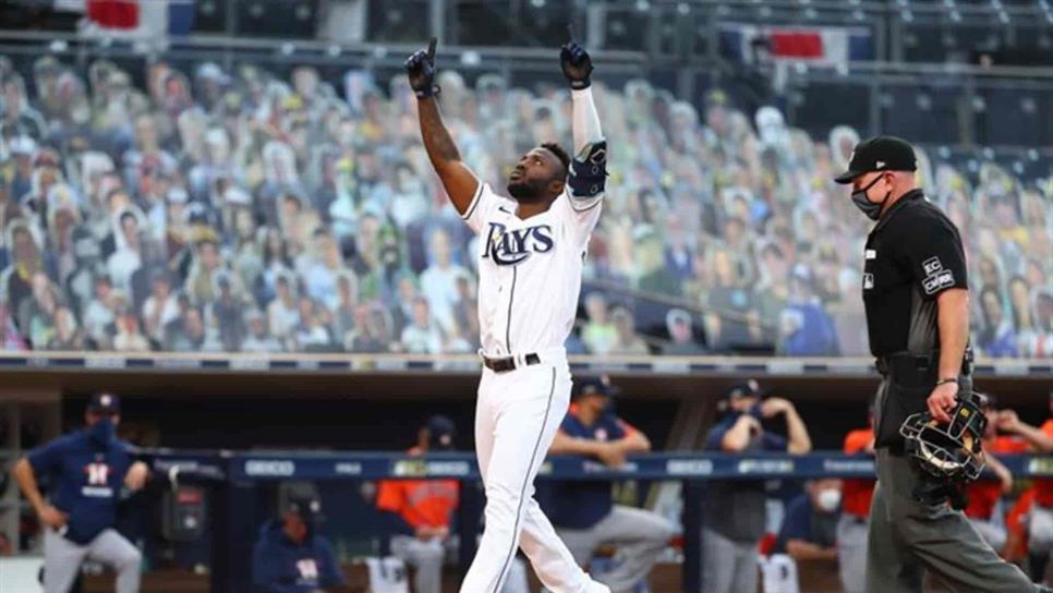 Rays  vence a Astros y va a la Serie Mundial