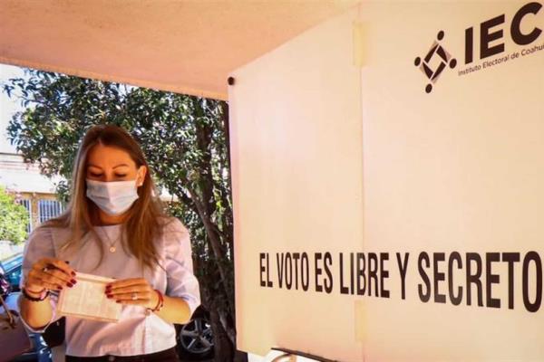PRI mantiene ventaja en Coahuila al cierre del PREP