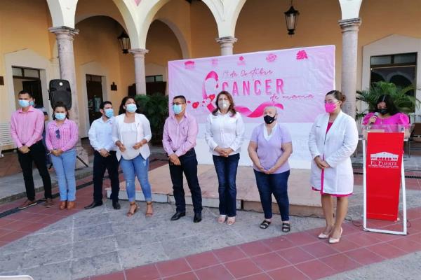 Lucha contra cáncer de mama tiene que ser todos los días: Salud El Fuerte
