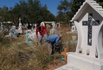 Los 21 panteones de El Fuerte abrirán sus puertas este Día de Muertos