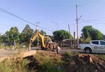 Anuncia la SSPyTM cierre temporal de vialidad en Bellavista, Culiacancito