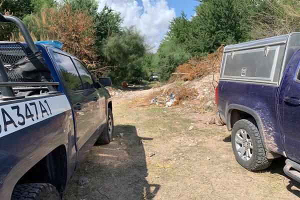 Localizan tres osamentas en la colonia Cirilo Mena, en Los Mochis