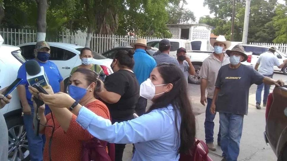 Productores de Bachomobampo exigen agua al módulo Sevelbampo