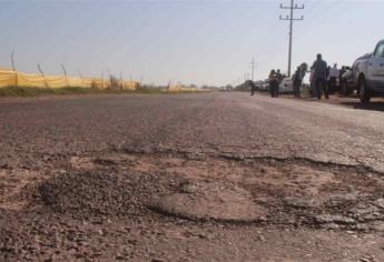 San José-Ahome, carretera de la muerte; aquí perdí a mi nieta, Elías Ruelas