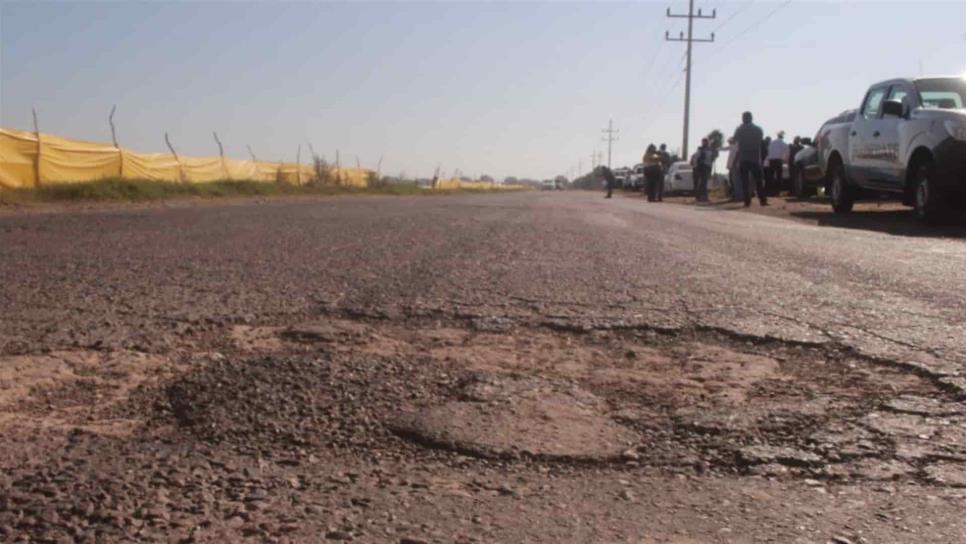 San José-Ahome, carretera de la muerte; aquí perdí a mi nieta, Elías Ruelas