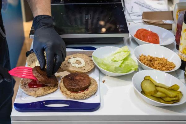 La hamburguesa vegetal podrá seguir siendo una hamburguesa