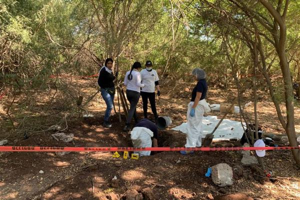 Suman 8 cuerpos en la Cirilo Mena, uno podría ser de mujer