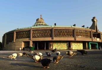 Basílica de Guadalupe de México hará misa virtual el Día de la Virgen