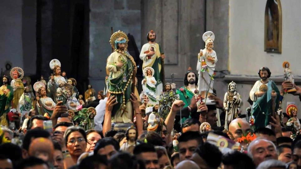 Invitan a no acudir a los templos a festejos de San Judas Tadeo